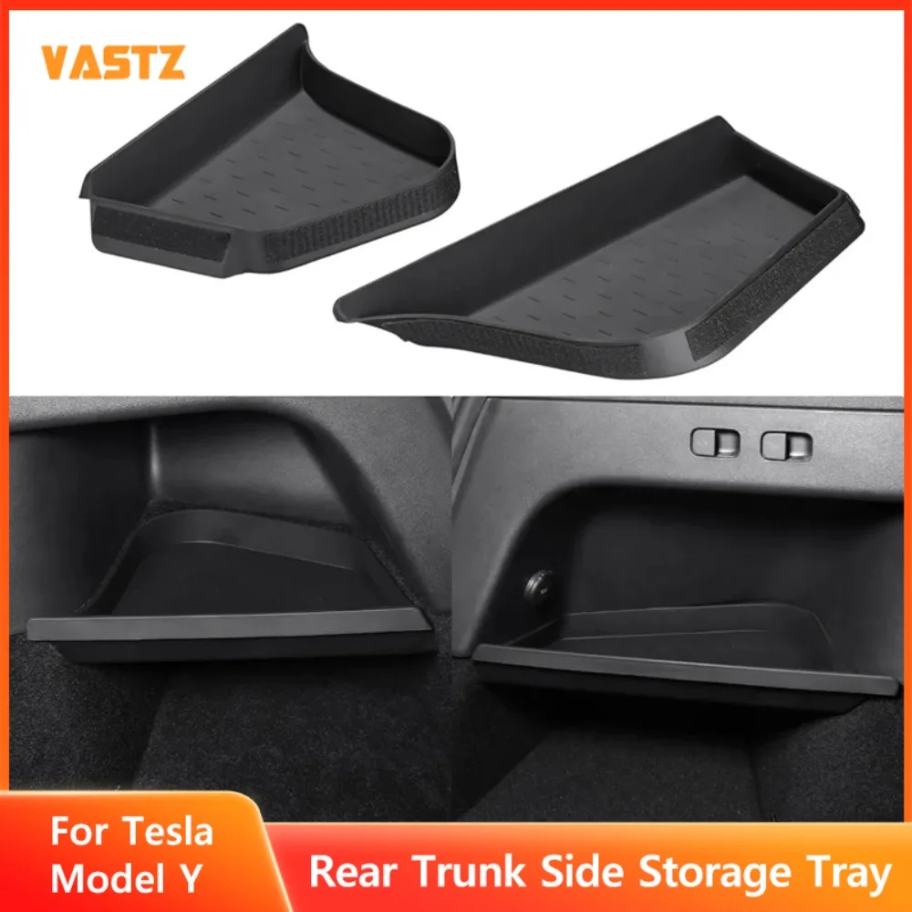 

Для Tesla модель Y задний багажник боковой лоток для хранения Органайзер доска разделитель багажника из ТПЭ для автомобильных заводов в Германии Шанхае