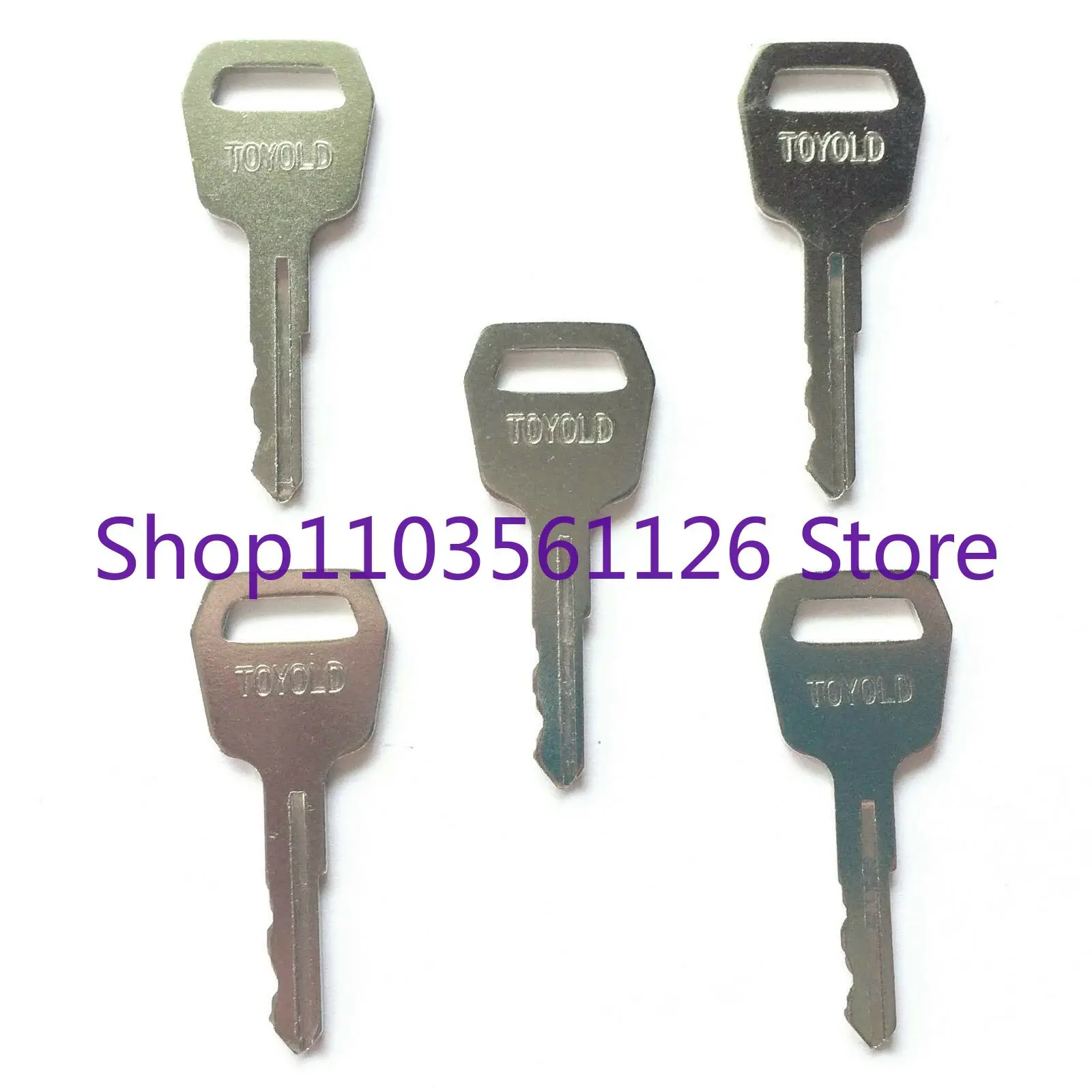 

5 ключей для Toyota OLD 57421-22060-71 511416 TOYO416 TOYOLD