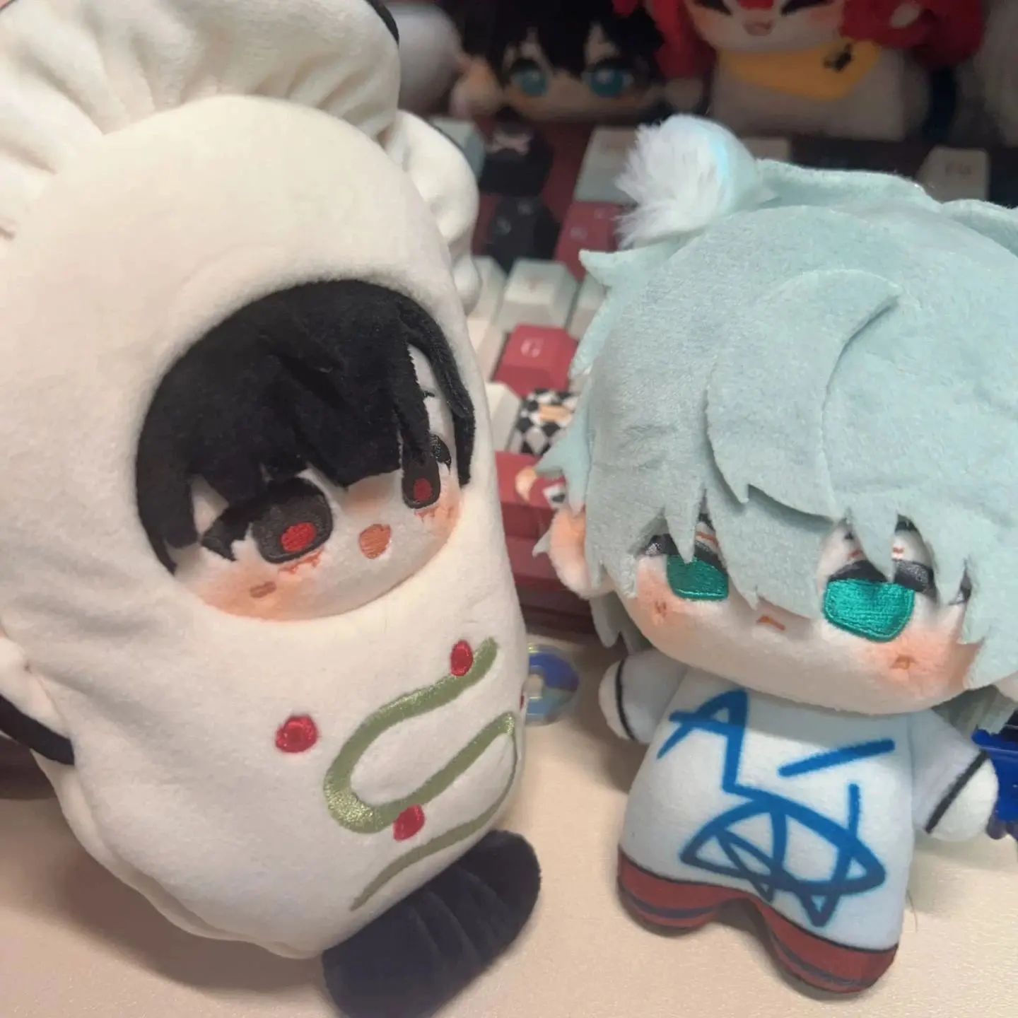 2025 New In Stock 10cm Alien Stage Ivti Ivan Till Naked Dolls Pillows Fans Gift Plush Doll