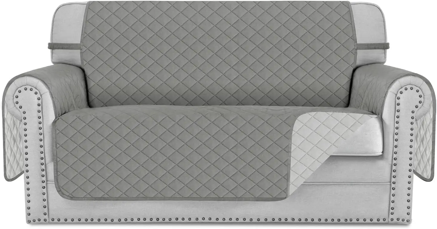 

Sofa Cover, Washable Couch Covers For Dogs, Pet Couch Cover Protector, Reversible Quilted And Water Resistant Furniture Covers