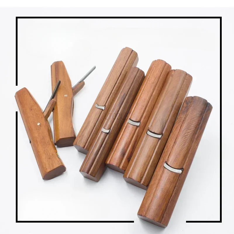 Woodworking Planer Wooden Groove Planing Acid Branch160mm Wood Round Groove Trimming Chamfering Planing Tools Steel Hand Tools