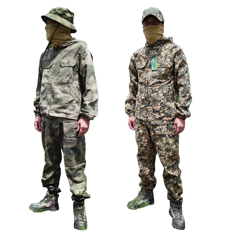 Military Combat Uniforms Summer Camouflage Training Sets Outdoor Camouflage Overalls Multi-Purpose Camouflage Workwear