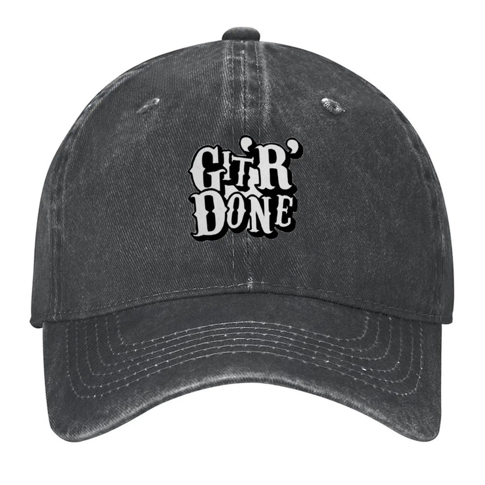 

“git r done” Baseball Cap fun hats custom caps fishing hat Winter hat Ladies Men's