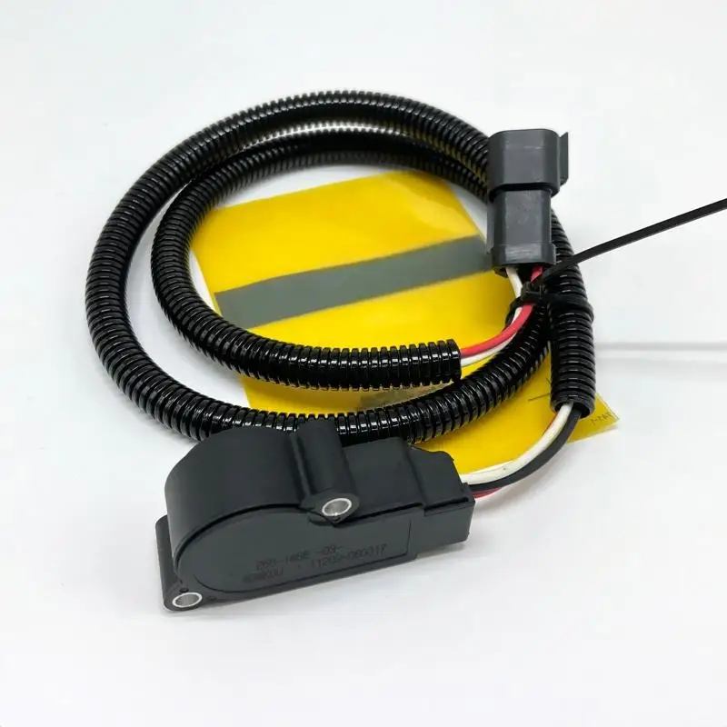 176-1602 for Holdwell TPS Throttle Position Sensor 266-1466 with Triangle Plug for Caterpillar Engine C7 C10 C12 C13 3406E