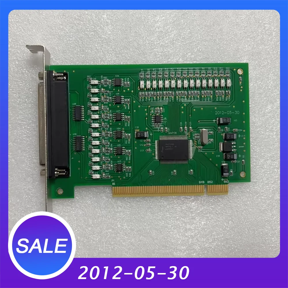 

The Data Acquisition Card 2012-05-30