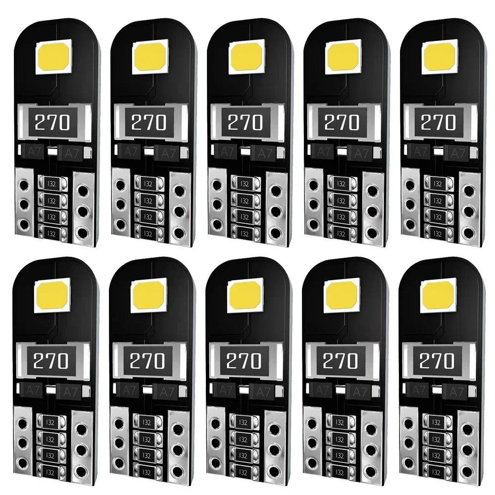 10X Car 5W5 Led Bul…