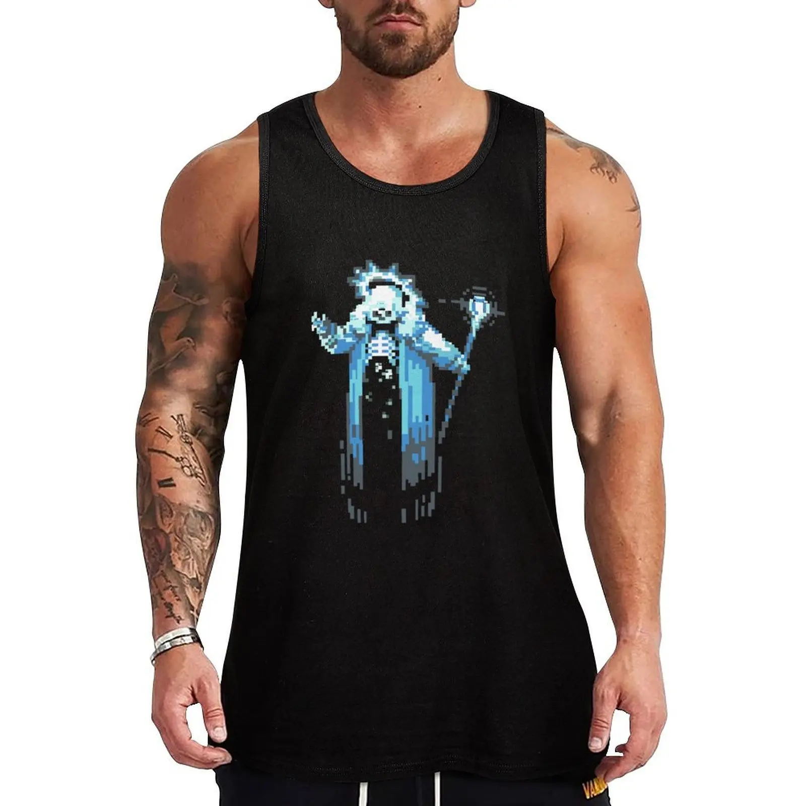 

Loop Hero Lich Tank Top Men's sleeveless singlets for men Man clothes for gym