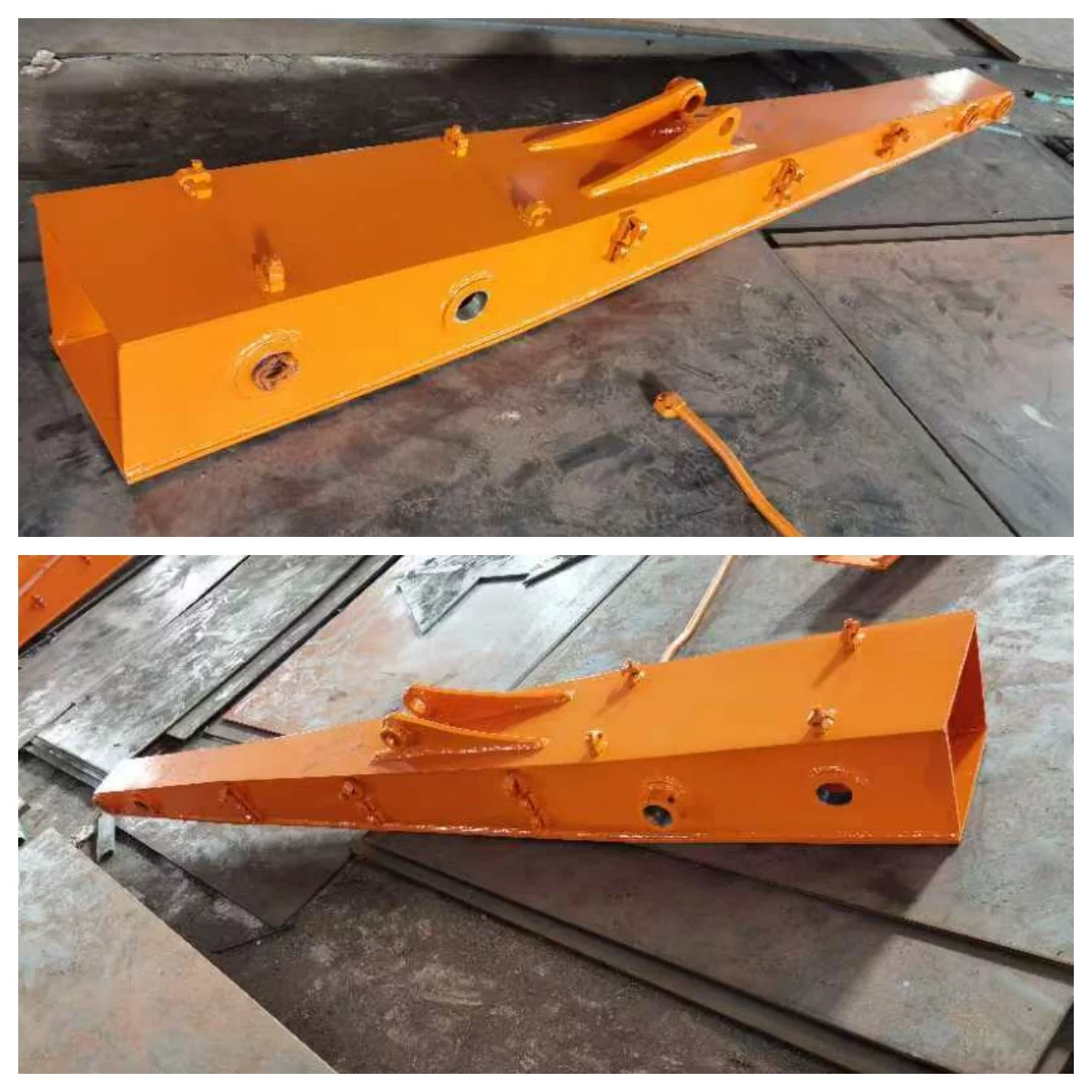 Customized Excavator Hydraulic Pile Driving Arm Heavy Duty Construction Piling Attachment Engineered for Specific Needs