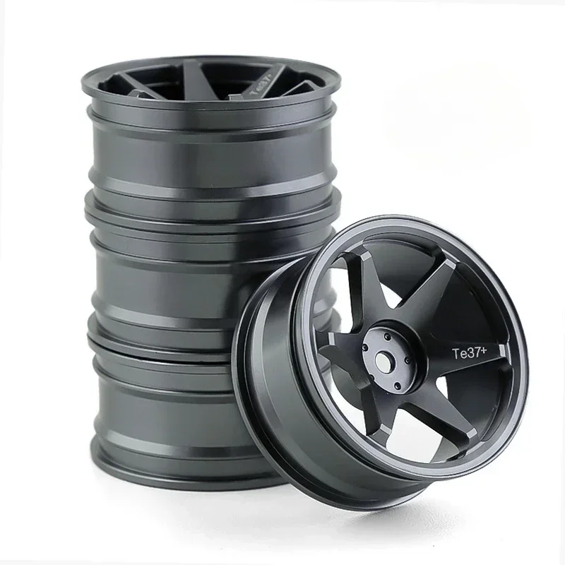 

On-Road Drift Car52mm Aluminum Alloy Metal Wheel Hub Climb Car Wheel Rim For 1/10 HSP Tamiya HPI Kyosho Sakura D5 TT02 Drift Hub