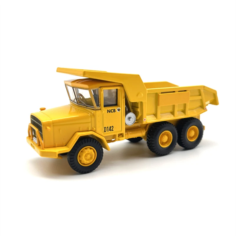 Diecast Alloy 1:76 Scale LD55 Dump Truck Transport Vehicle Model Adult Classic Collection Display Ornament Gift Souvenir