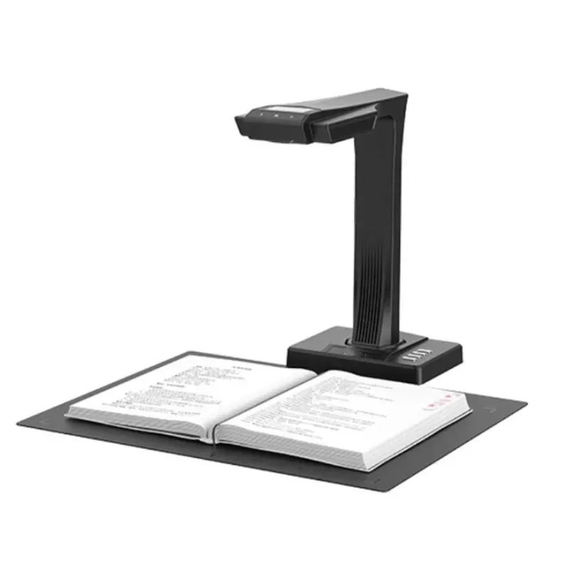 ET25 Upgraded Model: High-Speed, High-Definition Document Scanner (Supports A3/A4, 25 Megapixels)