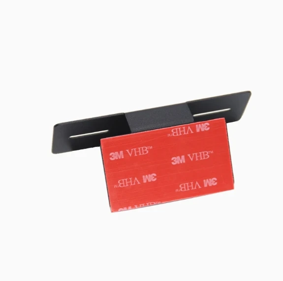 Car Rearview Mirror 3M Adhesive Bracket Car Radio Panel Bracket for ZASTONE D9000 ICOM IC-2720 IC-2730 Bracket
