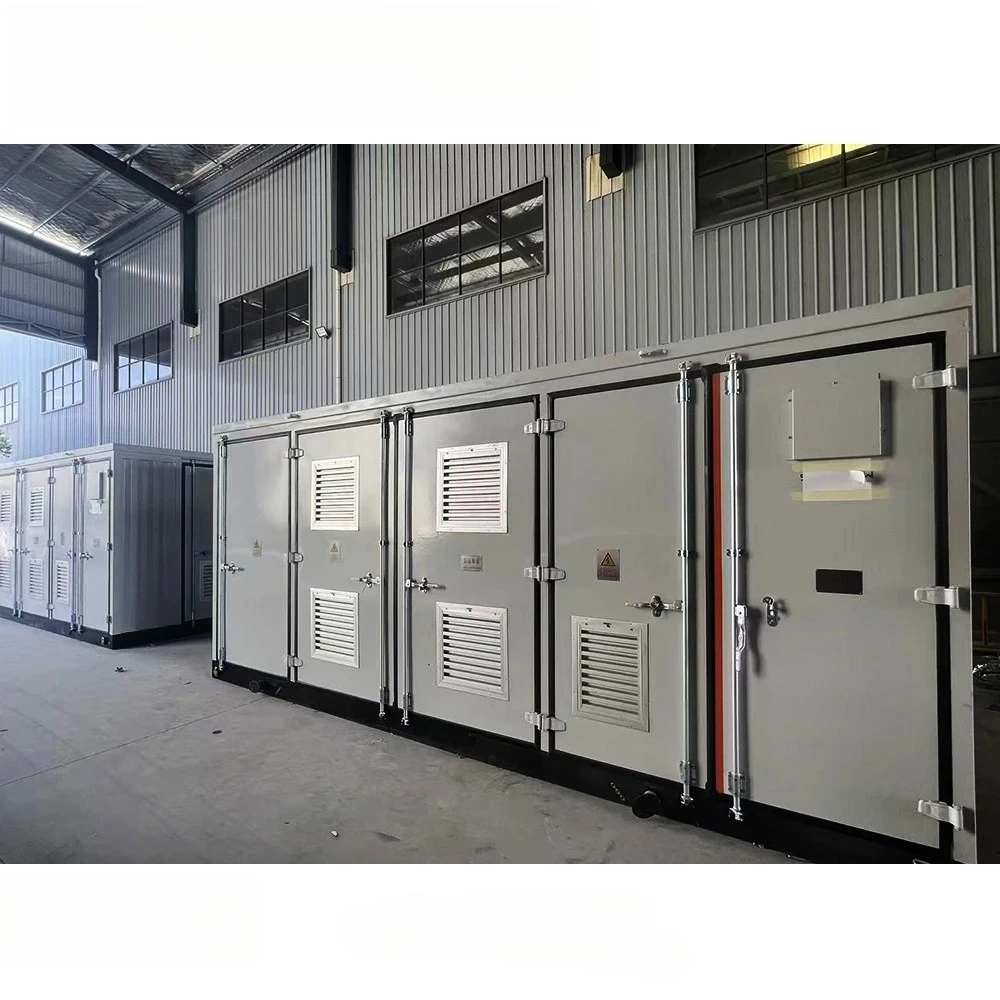 Optimized 500KW 1MWh High Efficiency Solar Power Plant Lead-Acid Battery Packs CAN 1000KW Industrial Commercial Energy Storage