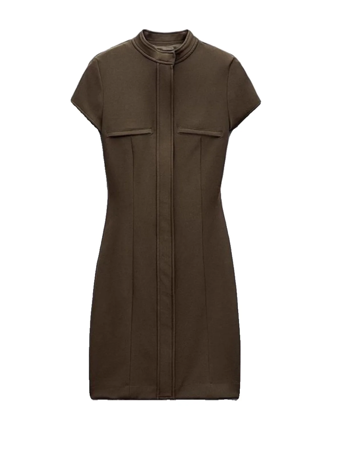 Printemps nouvelle rue Sle femmes coupe ajustée Dr ort Sve rond Ne ket décoré décontracté Faion Dr