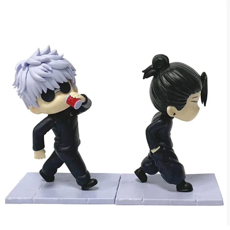2025* #   11.5 سنتيمتر/4.53in أنيمي Jujutsu Kaisen الشكل Geto Suguru و Satoru Gojo عمل الشكل جمع تمثال لعبة مجسمة هدية