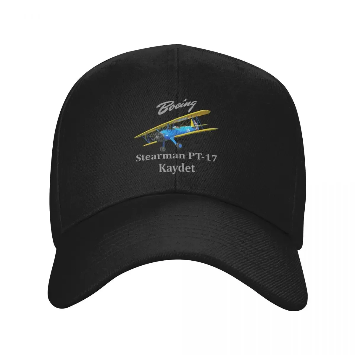 Stearman PT-17 Kaydet Baseball Cap Thermal Visor |-F-| New Hat Caps For Men Women's