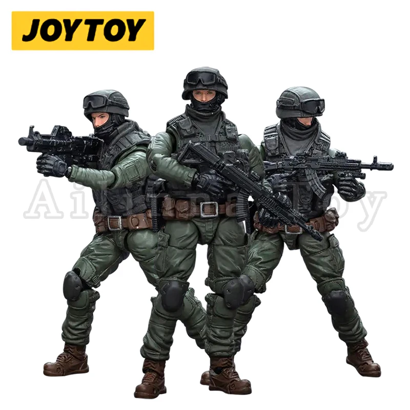 JOYTOY 1/18 Action Figure Hardcore Coldplay Russian CCO Special Forces Anime Collection Model