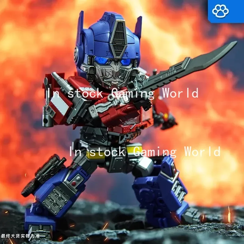 ليزر القط كبير عمود الرأس JGM-Q01 الصلب رئيس قائد Q نسخة JGM-01 الصلب رئيس التحول لعبة بطل السوبر