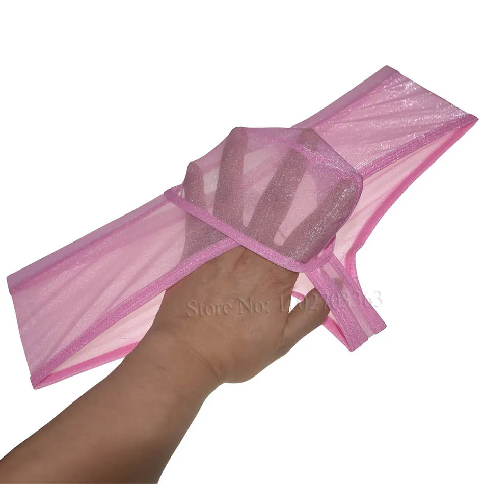 Boxers Organdy atrevida para homens, shorts macios de tecido, estilo de equilíbrio perfeito, conforto, roupa interior do homem moderno