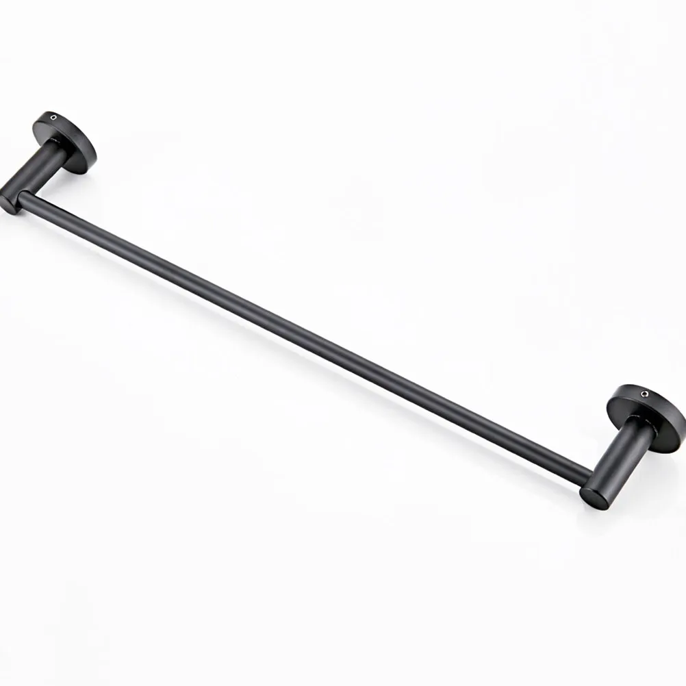 

Медная вешалка для полотенец 50 см, современная настенная, с круглым основанием, для ванной и кухни, нержавеющая, полка для хранения