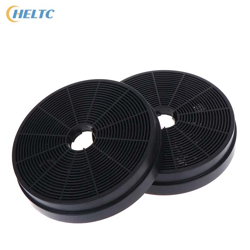 1/2Pcs Activated Carbon Range Hood Filter Diameter 17.5CM For Range Hood Pull-out Internal Circulation Filter Replacement Part