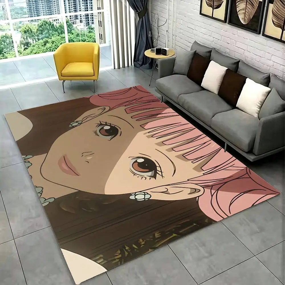 M-Miwako Sakurada P-Paradise Kiss Floor Mat Bathroom Absorbent Mat Rugs Simple Door Dirt-resistant Mat Home Kitchen Mat