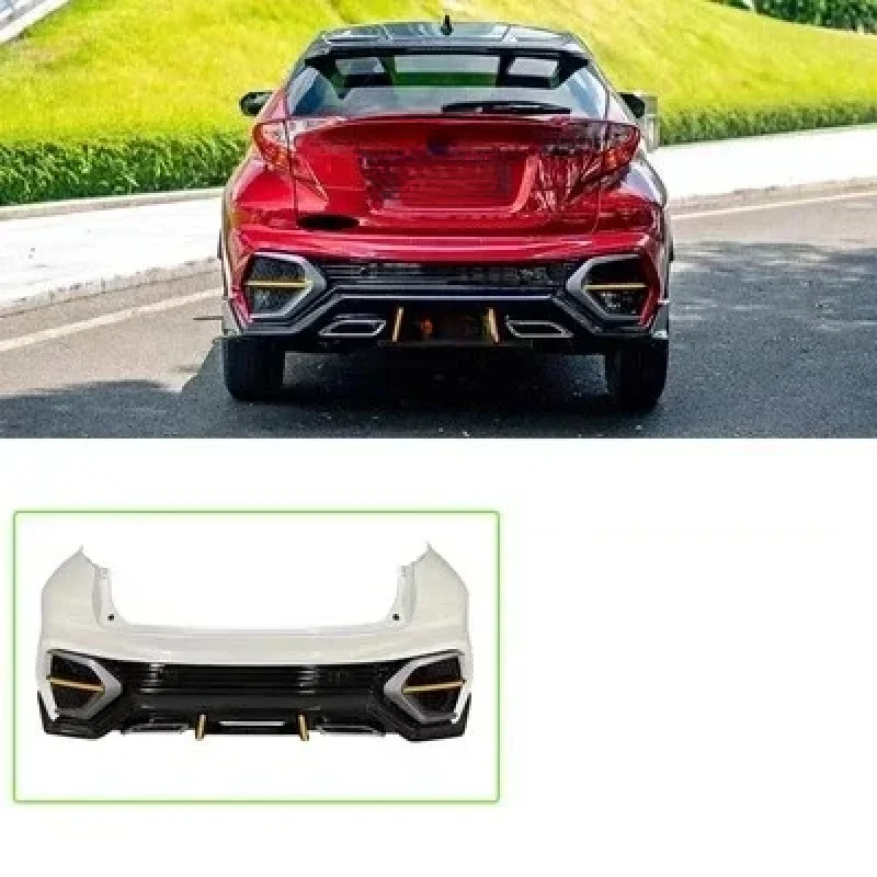 

Body Kit Front Rear Bumper Assembly For IZOA CHR New Style Auto Exterior Accessories