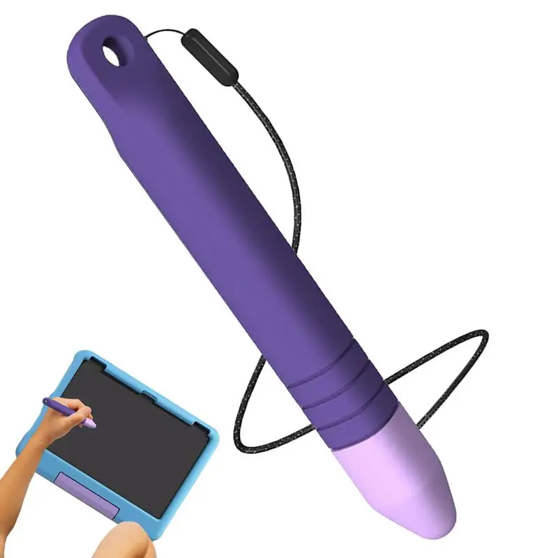 Pena layar sentuh, pena komputer sensitivitas tinggi, pena sentuh untuk layar sentuh, Aksesori Tablet dengan tali penyandang
