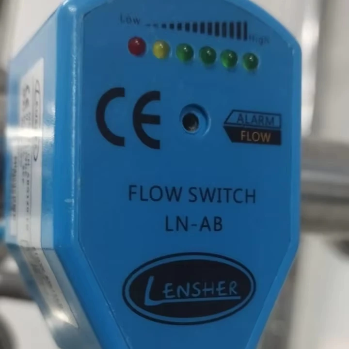 

Flow Switch/ Flow Sensor for CIP Cleaning Machine