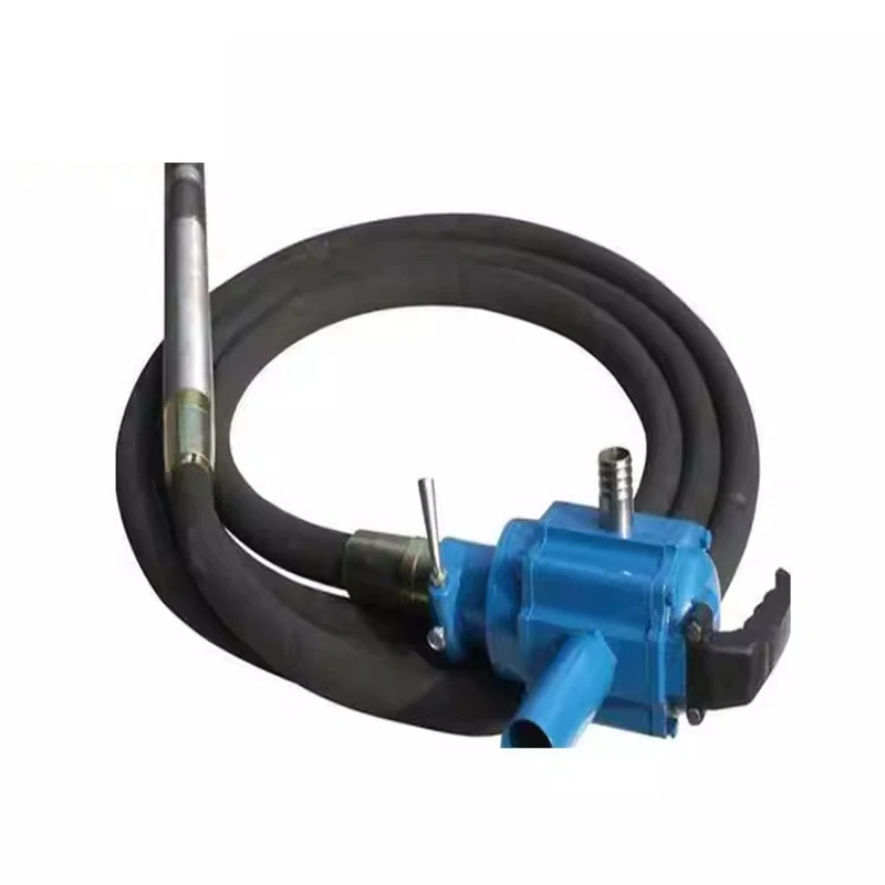 Heavy-Duty Pneumatic Concrete Vibrator Handheld Energy-Efficient Construction Mixer 4.5M/6.5M Cement Vibrator