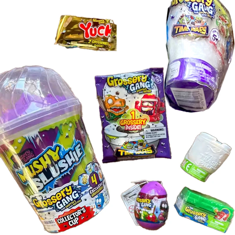 

Подлинная капсульная игрушка, экспортированная европейско-американская игрушка Grosserys Gangs, серия мусорных насекомых, фигурки, коллекционная коробка, сломанная слепая коробка