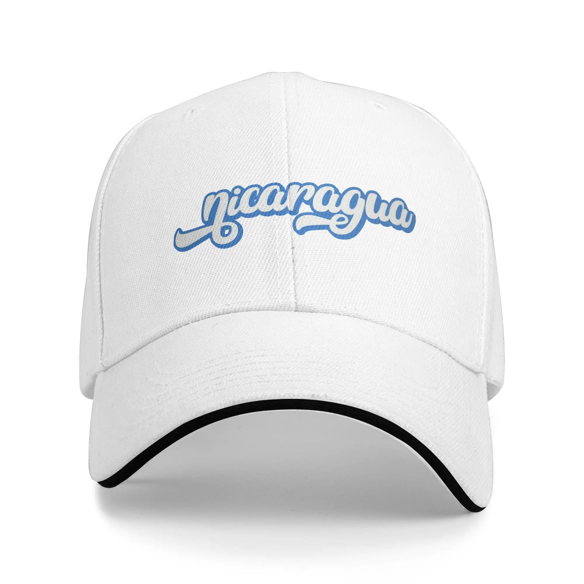 Nicaragua Central America Sun Hat Summer Golf Cap Unisex  2026 Baseball Cap New Outdoor Hats