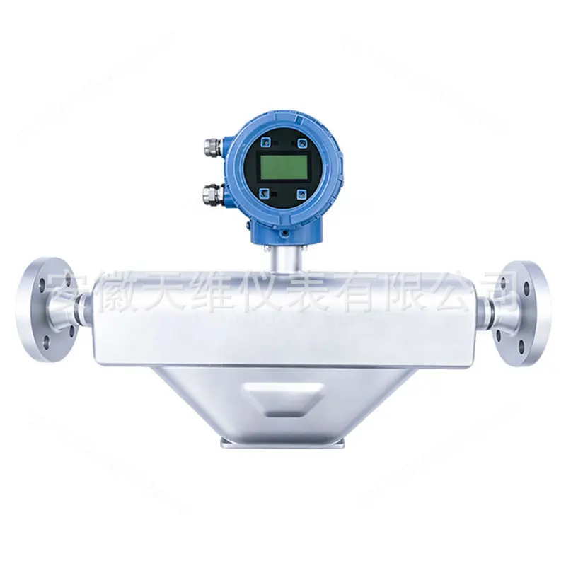 Flow Meter Explosion-proof 0.1 Grade RS485 IP66 Digital Flow Transmitter for Pharmaceutical Petrochemical Liquid