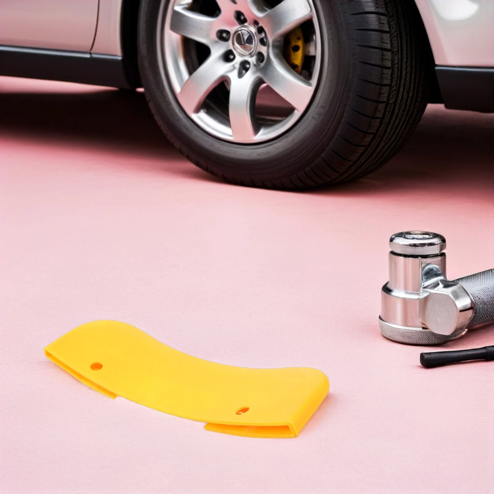 

Tire Shovel Plastic Sleeve Universal Bead Breaker Cover Non-Marring Rim Protector For Tire Changer Wheel Scratch Guard Durable