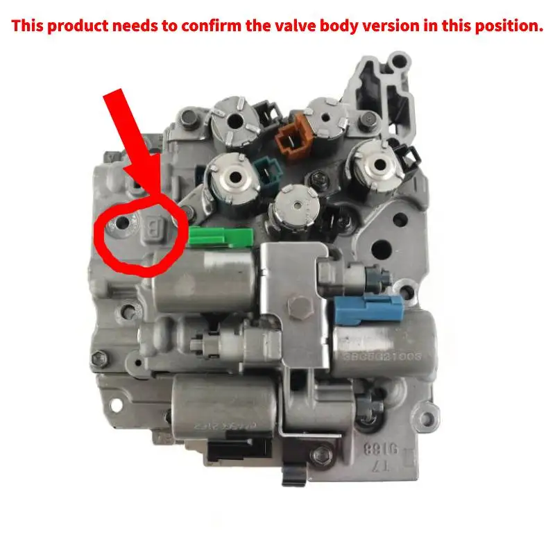 AW55-50SN AW55-51SN Transmission Valve Body Assembly RE5F22A AF33 for Ford Volvo Saab Chevrolet Tools Cars Accessories