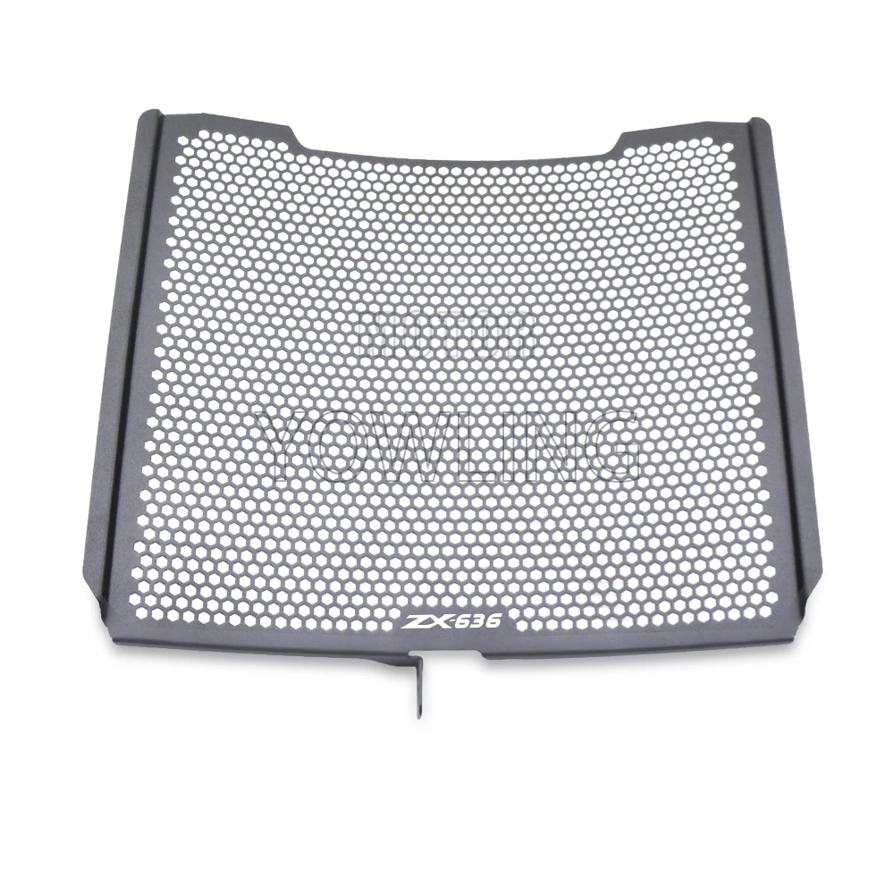 ZX636 ZX6R 2009 ~ 2025 2024 2023 2022 2021 دراجة نارية شبكة المبرد غطاء حماية لكاواساكي ZX 636 ZX-6R الأداء ZX 6R