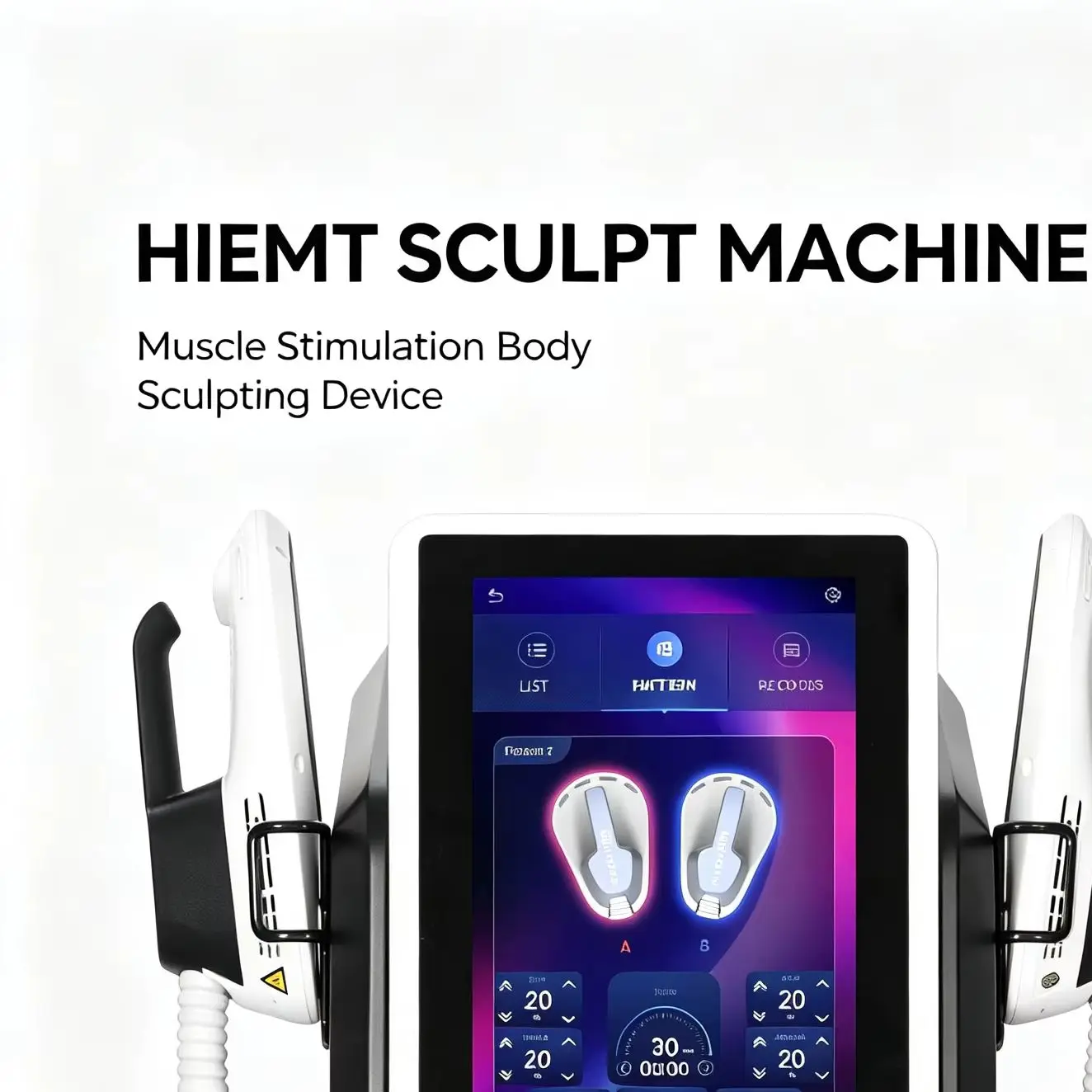 MYOslim 6500W Body Sculpt Machine Electromagnetic Body Contouring Fat Loss Pelvic Cushion Professional Salon Instrument