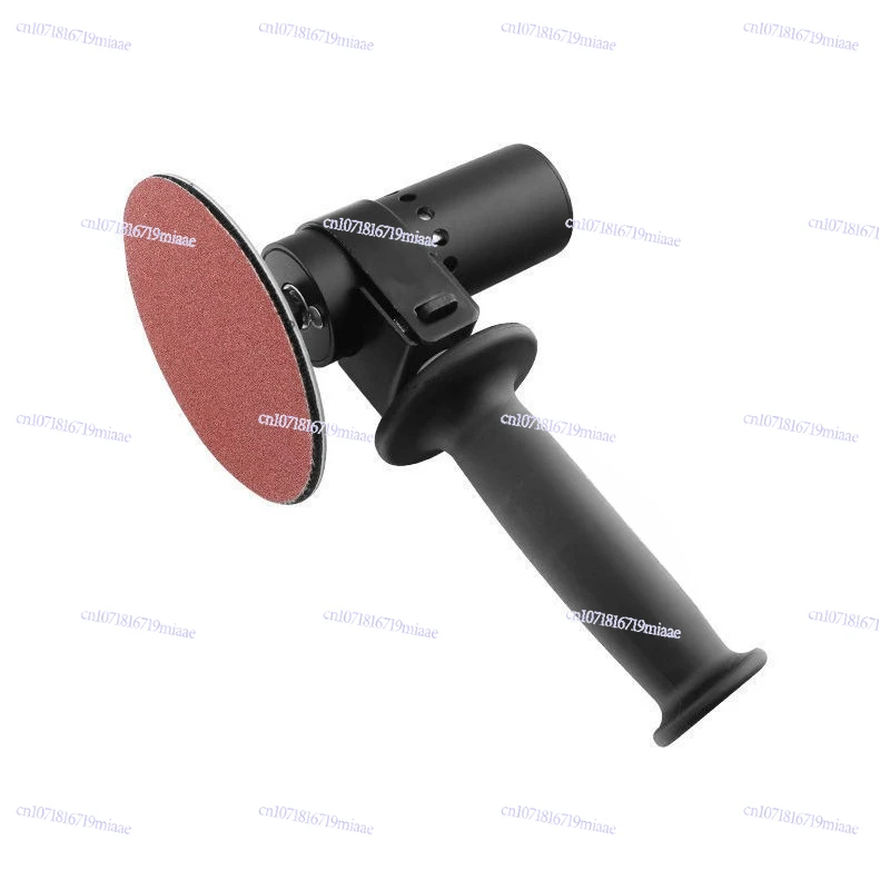 5 inch suction cup electric grinder small hand-held sandpaper dry grinder manual high-speed polishing wall grinder