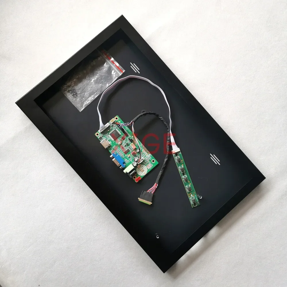 

For LTN156AT32 LTN156AT30 LTN156AT36 LTN156AT35 15.6" LCD Display 58C Controller Board+Metal Case LVDS 40 Pin 1366*768 DIY Kit