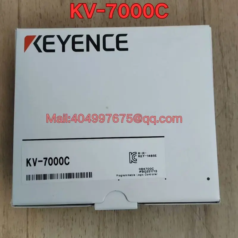 New KV-7000C PLC module