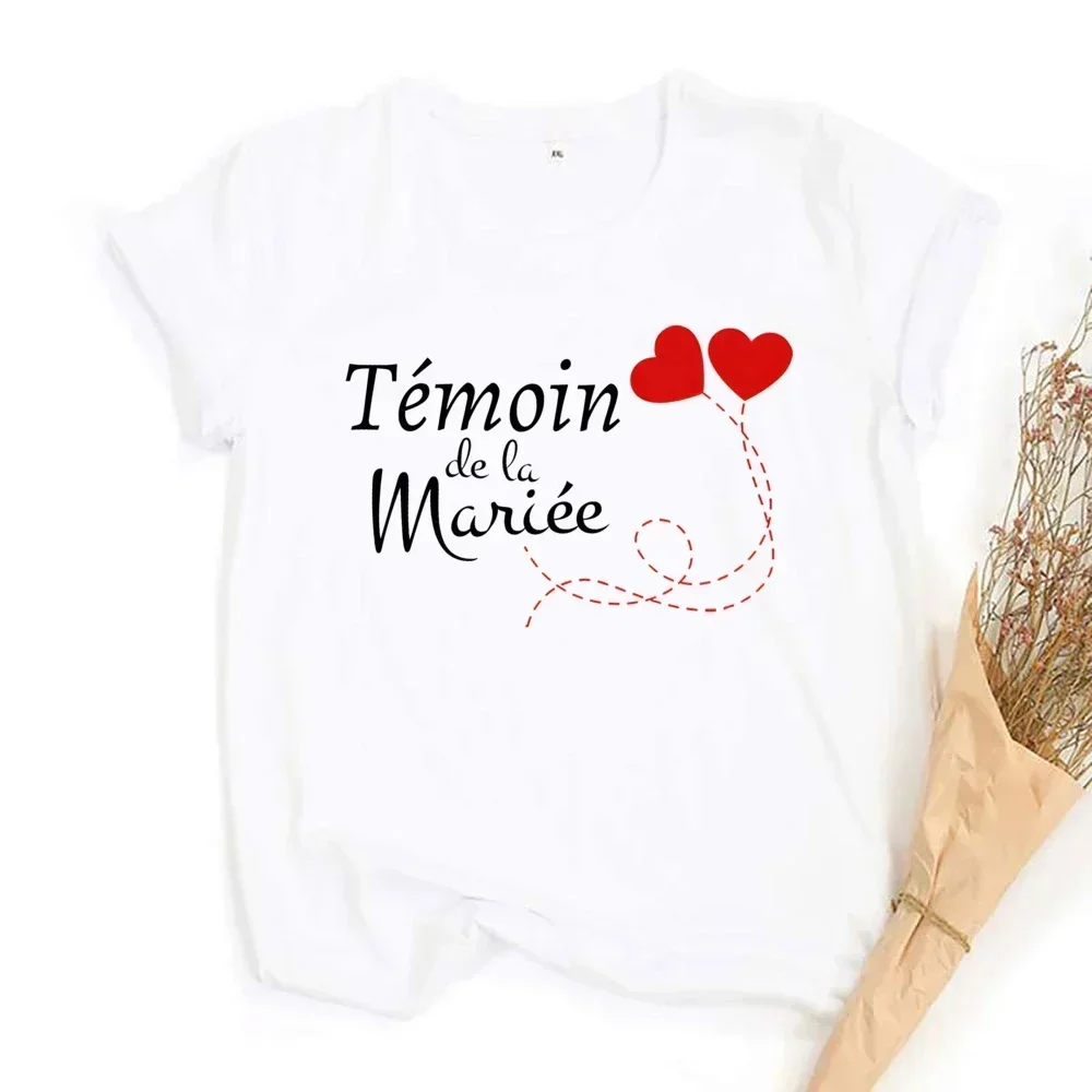 صديق طباعة حفلة العازبة تي-تيشيت ، فريق من ملابس العروس ، قمم وصيفة الشرف ، ملابس الزفاف ، EVJF