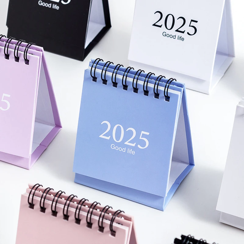 

2025 Desk Calendar Yearly Monthly Daily Planner Time Manegement Schedule Organizers To Do List Calendar Books Memo Pad