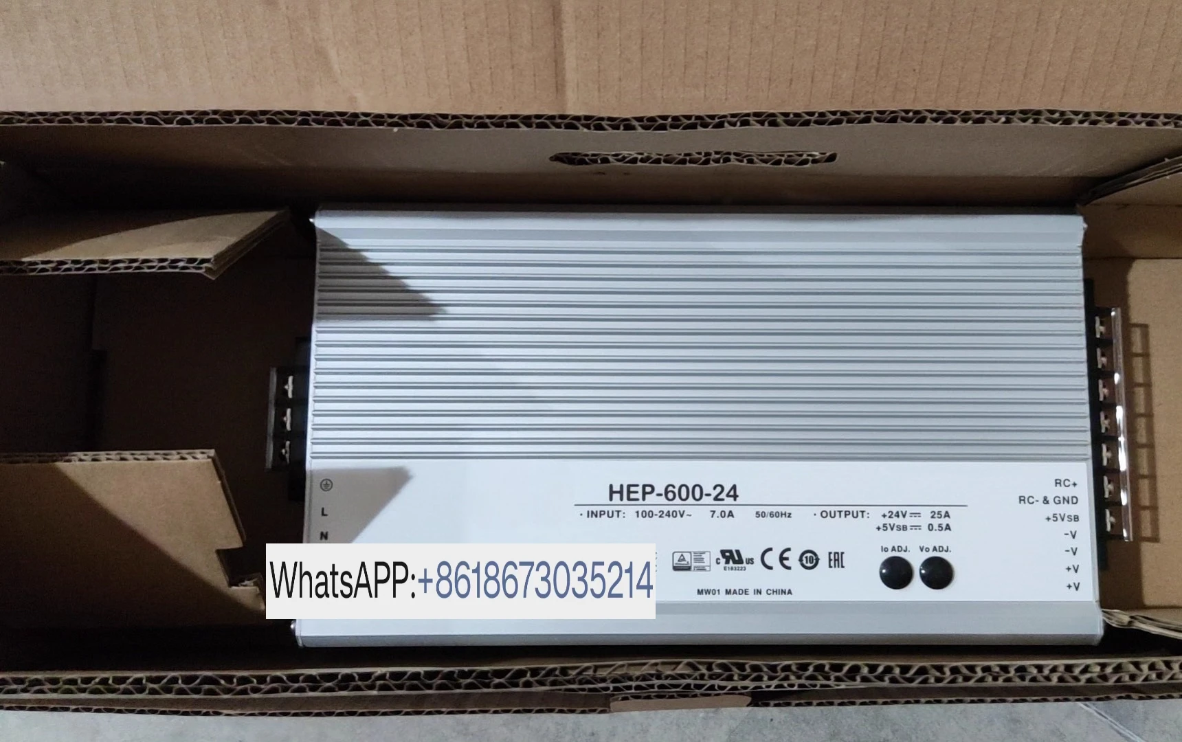 HEP-600/600C Switch…