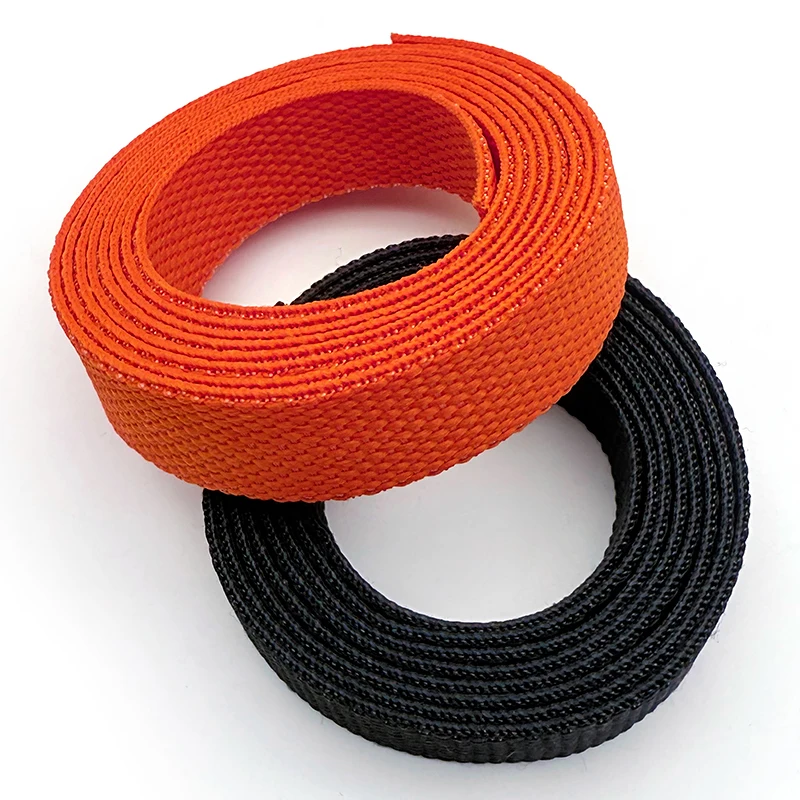 PET Braided Heat Shrink Sleeve Flame Retardant Anti Aging Insulating Tube 3-50mm ID for Industrial Cable Wire Protection