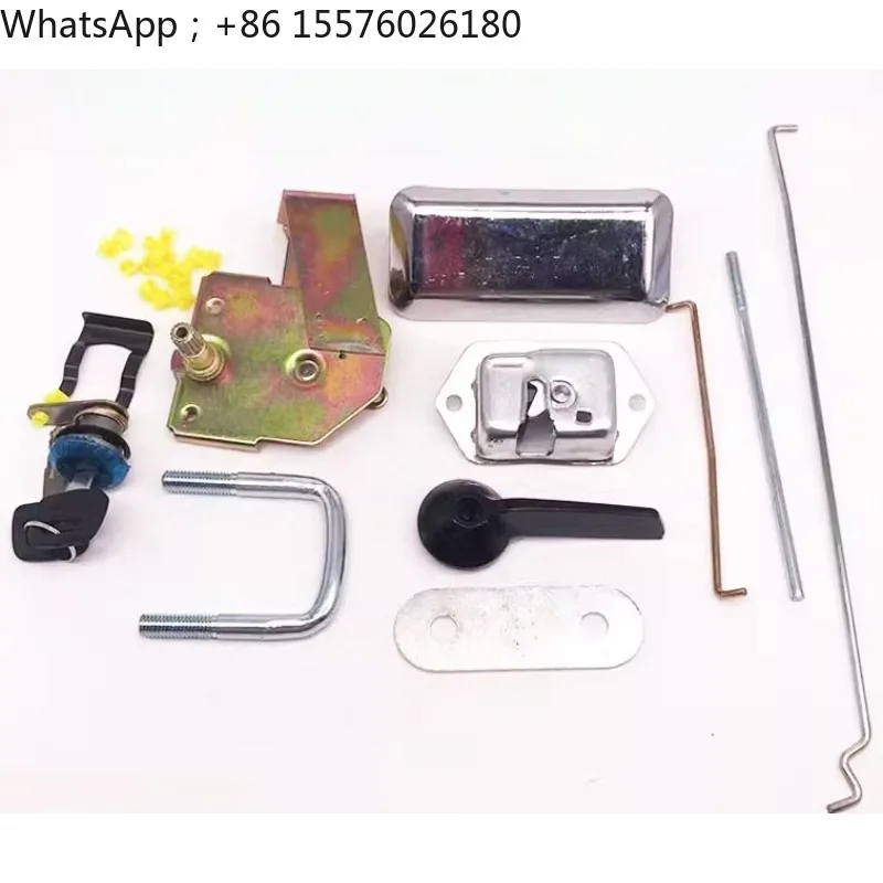 Cab Door Lock Assembly Fit For Komatsu Excavator PC120-5 PC200-5 PC60-6