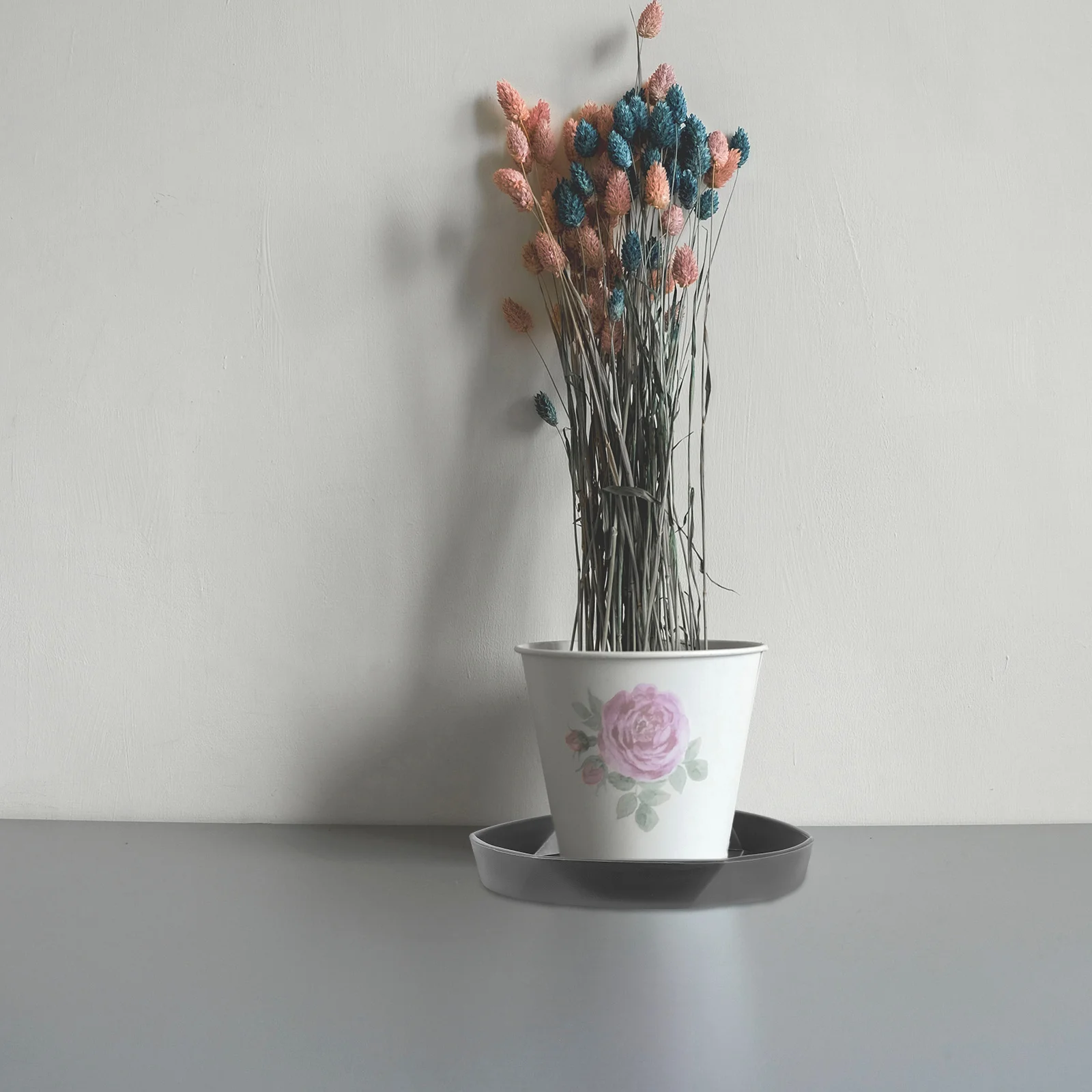 

4Pcs Flower Pot Trays Plastic Drip Trays for Indoor Outdoor Plants Saucers to Catch Water and Soil Spills Garden Plant