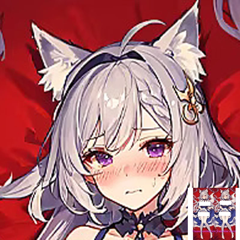 

Anime Dakimakura Pillow Keqing 2-Side Print Pillowcase Hugging Body Cushion Cover Otaku Waifuristmas Decoration 2023