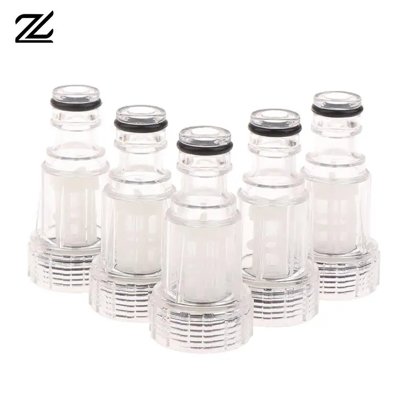 2/5Pc Plastic Machine Water Filter High-pressure Connection For Karcher K2 K3 K4 K5 K6 K7 Series Pressure Washers Car Washing