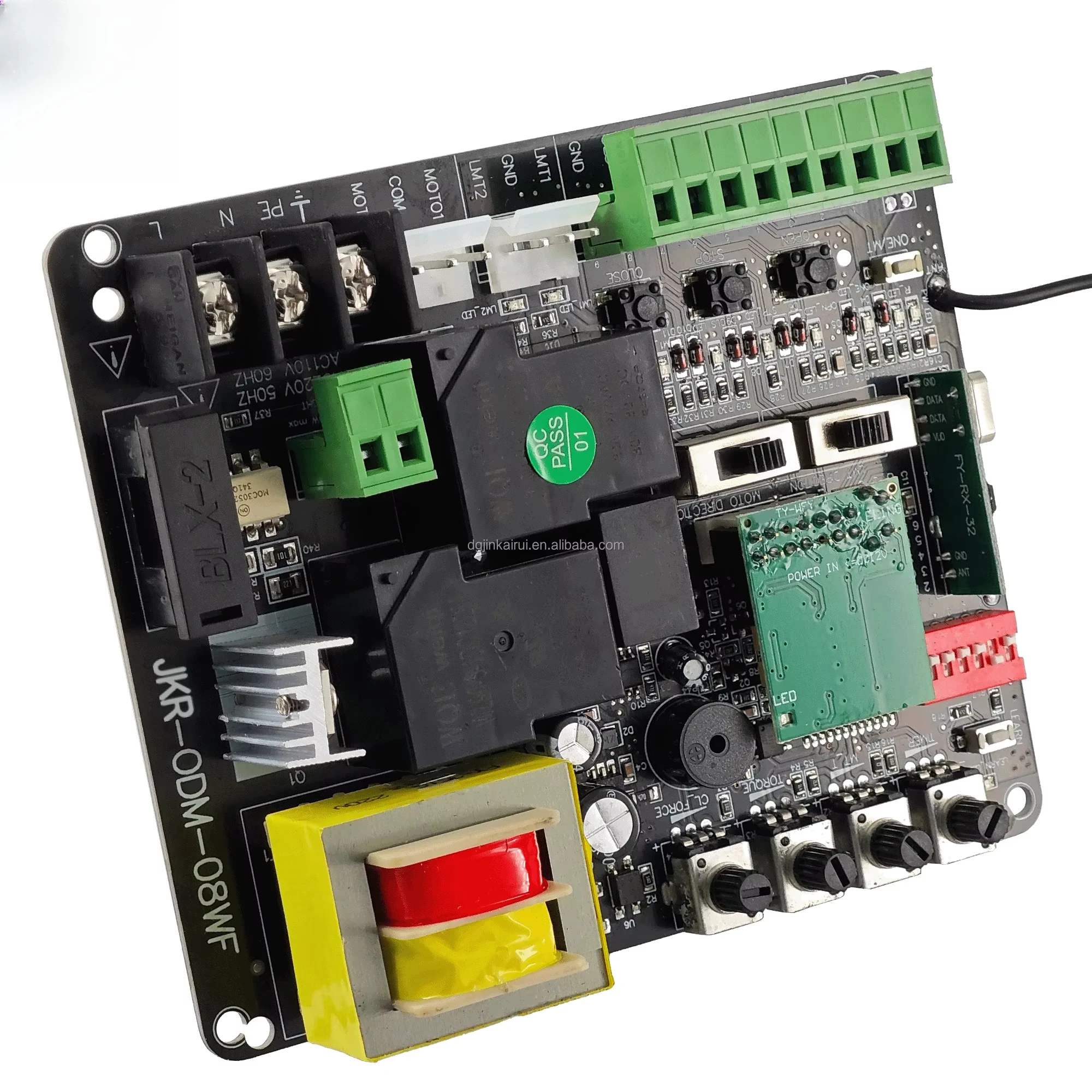 

China Manufacturer's Modern AC220V 110V WiFi Control Board for Sliding Gate Opener & Sliding Door Motor Easy Screw Spare Parts