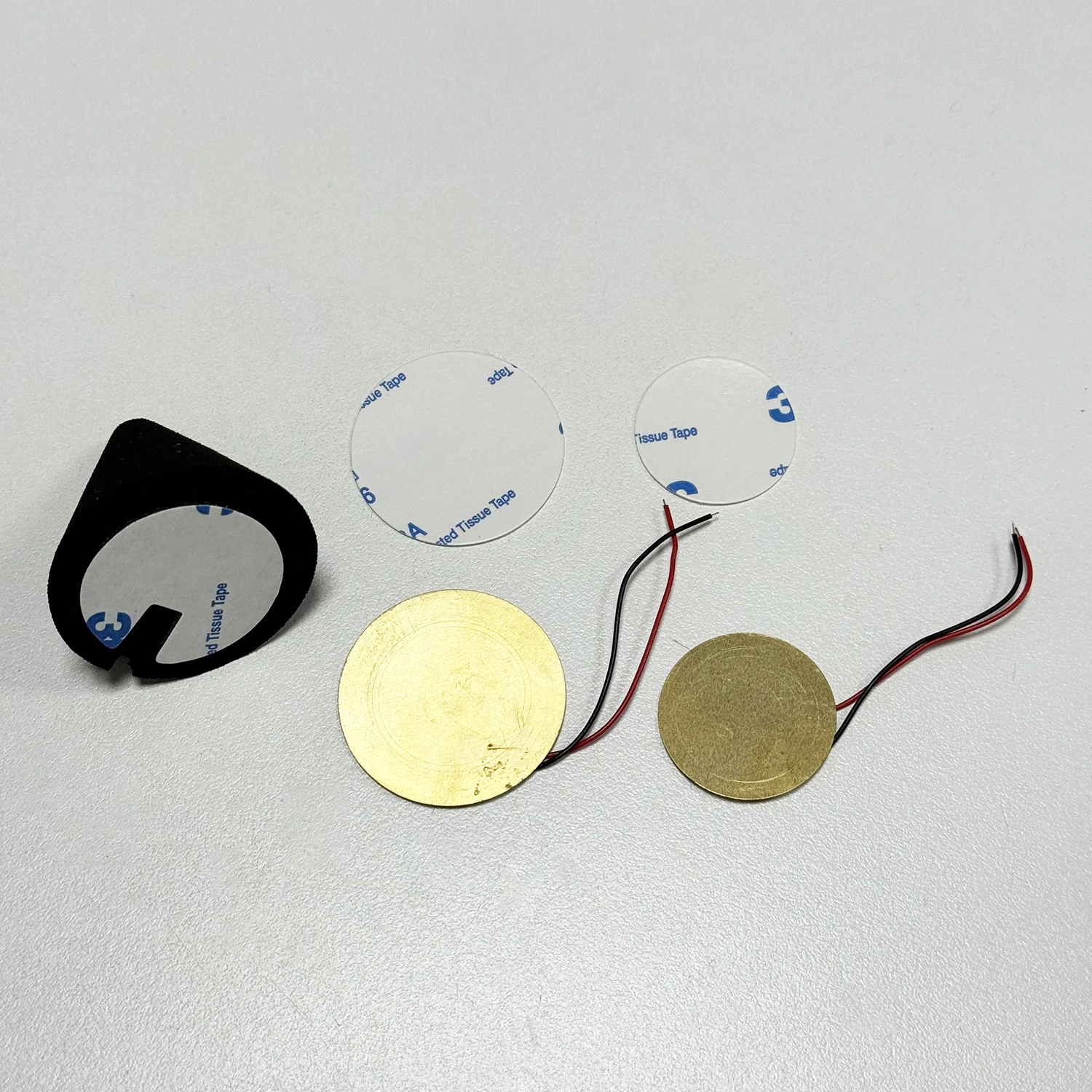 Compatible With Roland vDrum PDX-100 PDX100 PD-8x/10x/12x Piezo Head & Rim Trigger Cone Electronic Drum Replacement